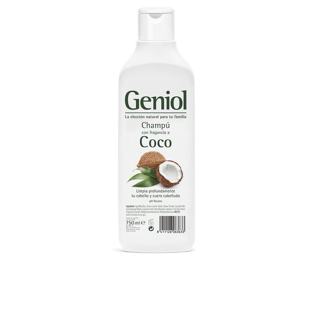 Geniol Geniol Champú Shampoo Formula Nutriente Al Cocco