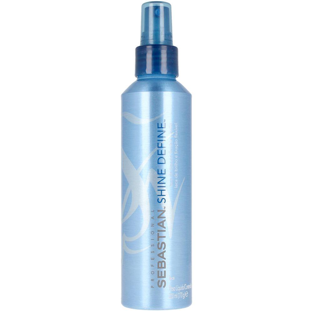 Sebastian Professionals Styling Spray Per Capelli Shine Define Luce E Tenuta Flessibile