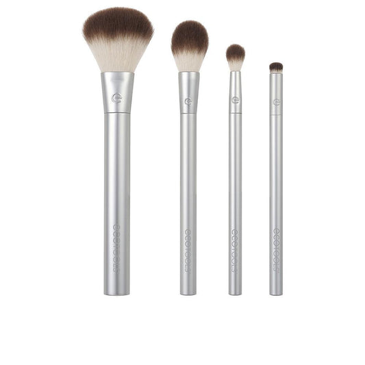 Ecotools Precopus Metals Cheek Set Di Pennelli Definisci Il Tuo Look
