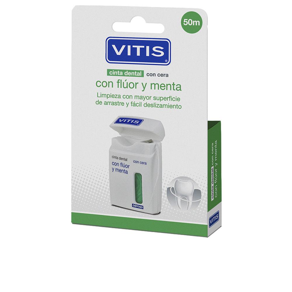 Vitis Vitis Dental Nastro Dentale Con Fluoro E Menta Sorriso Fresco Garantito