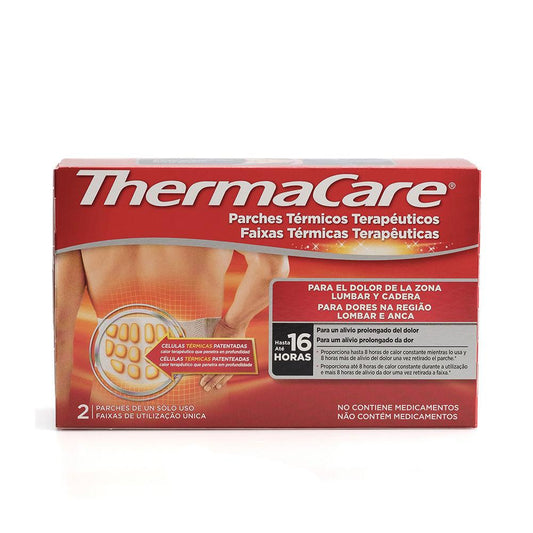 Thermacare Thermacare Parches Térmicos Alivio Efectivo Del Dolor