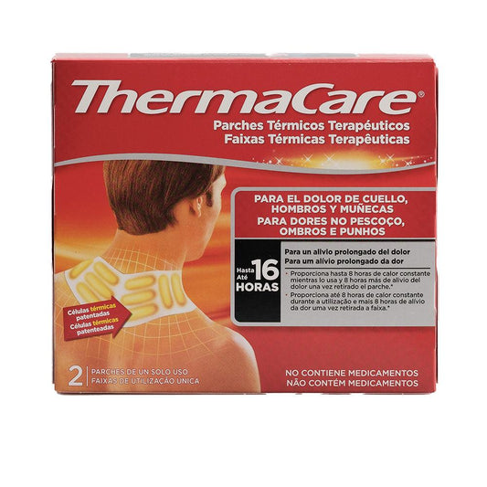 Thermacare Thermacare Parches Térmicos Cuello Y Hombros Alivio Duradero