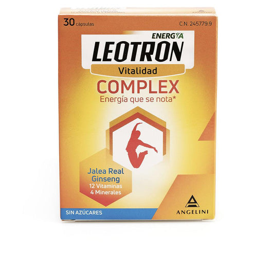 Leotron Leotron Complex Integratore Alimentare Combatte La Stanchezza