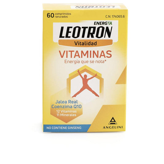 Leotron Leotron Vitaminas Integratore Alimentare Contrasta La Fatica