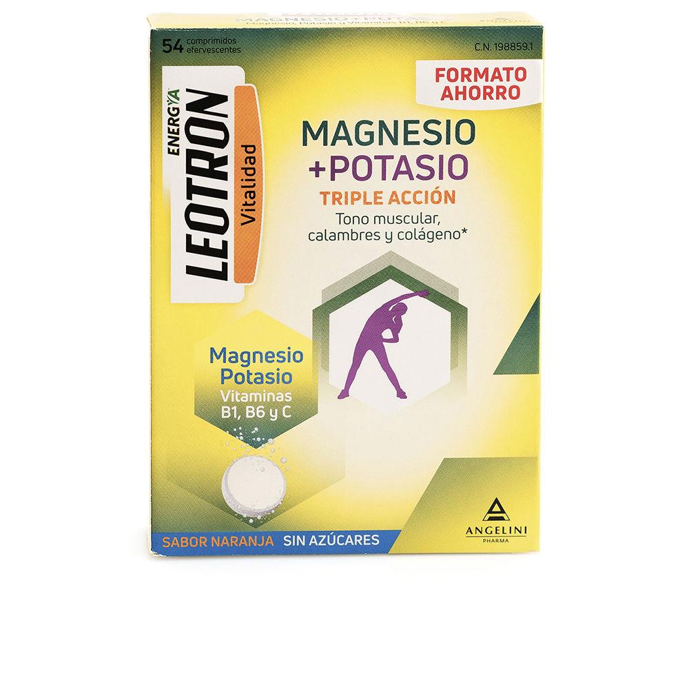 Leotron Energía Leotron Comprimés Effervescents Triple Action nergie Boost