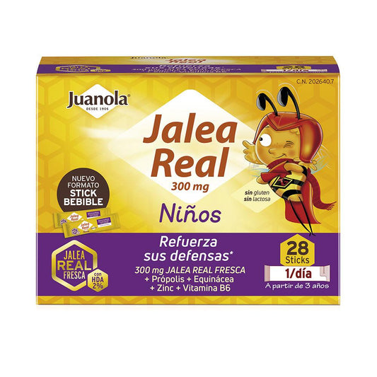 Juanola Jalea Real Nios Stick Cosmetico Crescita Sana Per Bambini