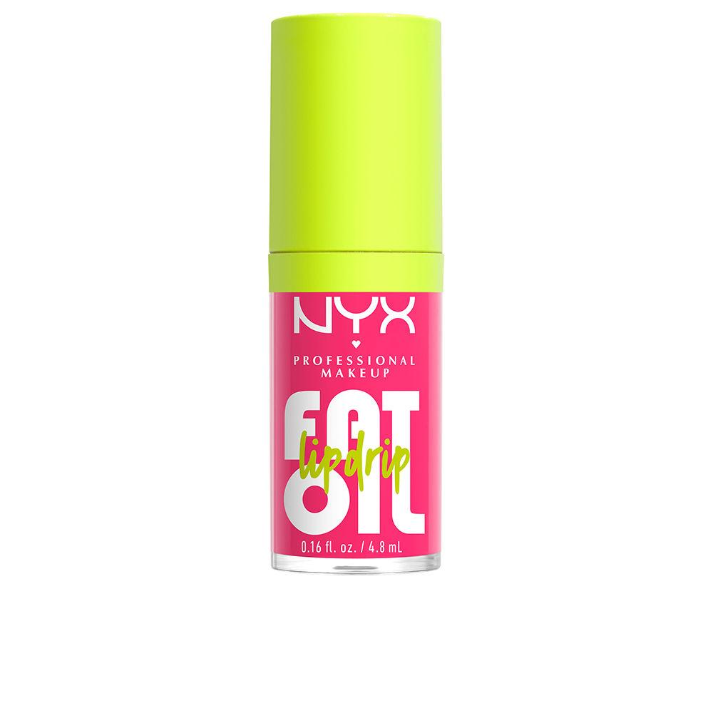 Nyx Professional Make Up Fat Oil Olio Per Labbra Lucentezza E Idratazione