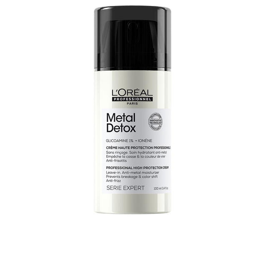 L'Oréal Professionnel Paris Metal Detox Crema Leave-In Alta Protezione Per Capelli Danneggiati Colore Radiante E Duraturo