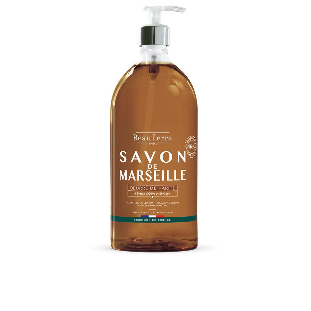Beauterra Marseille Savon Shea Nettoyage Doux Pour La Peau