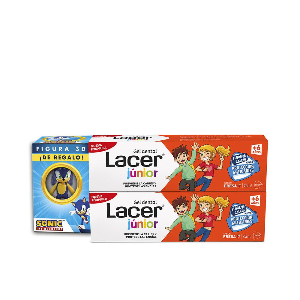 Lacer Lacer Junior Gel Dentale Protezione Fluoridica Efficace