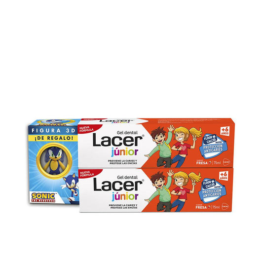 Lacer Lacer Junior Gel Dentale Protezione Fluoridica Efficace