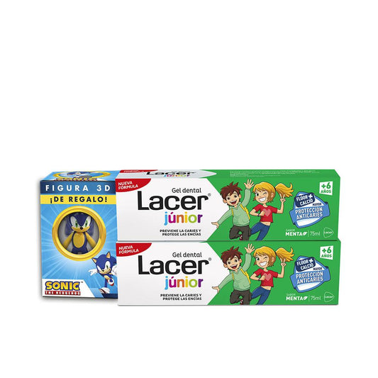 Lacer Lacer Junior Gel Dentale Menta Cura Dentale Per Bambini