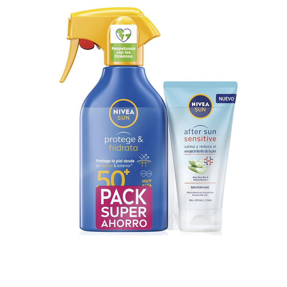 Nivea Nivea Sun Pack Cosmetico Protezione Solare E Idratazione Totale