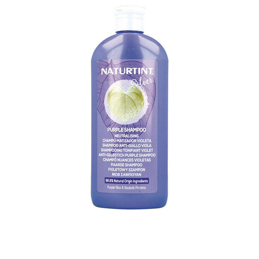 Naturtint Silver Shampoo Elimina Toni Gialli