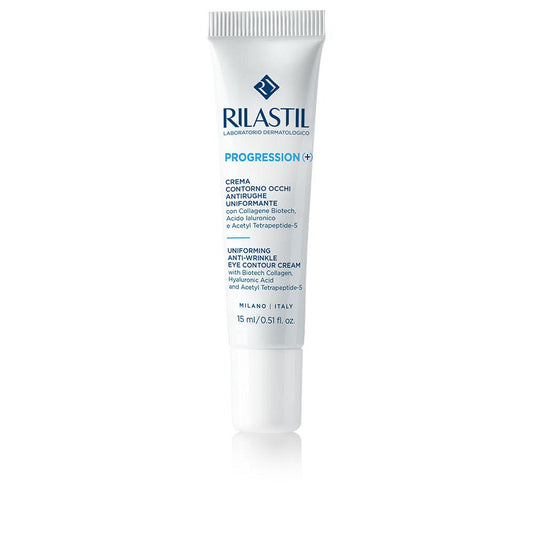Rilastil Progression(+) Soin contour des yeux anti-âge pour un regard lumineux