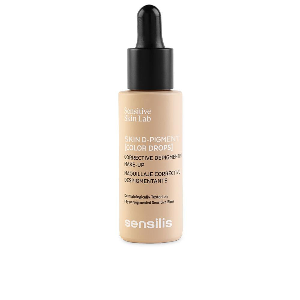 Sensilis Skin D Pigment Maquillaje Corrector Realza Tu Brillo Natural