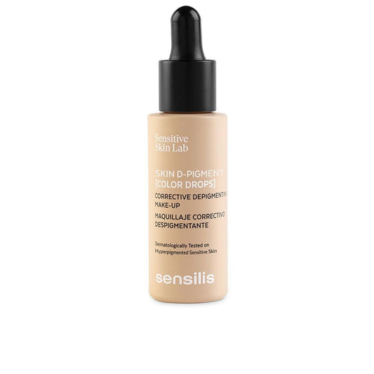 Sensilis Skin D Pigment Maquillaje Corrector Realza Tu Brillo Natural