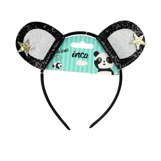 Inca Diadema Fascia Per Capelli Panda Stile Unico Bambini