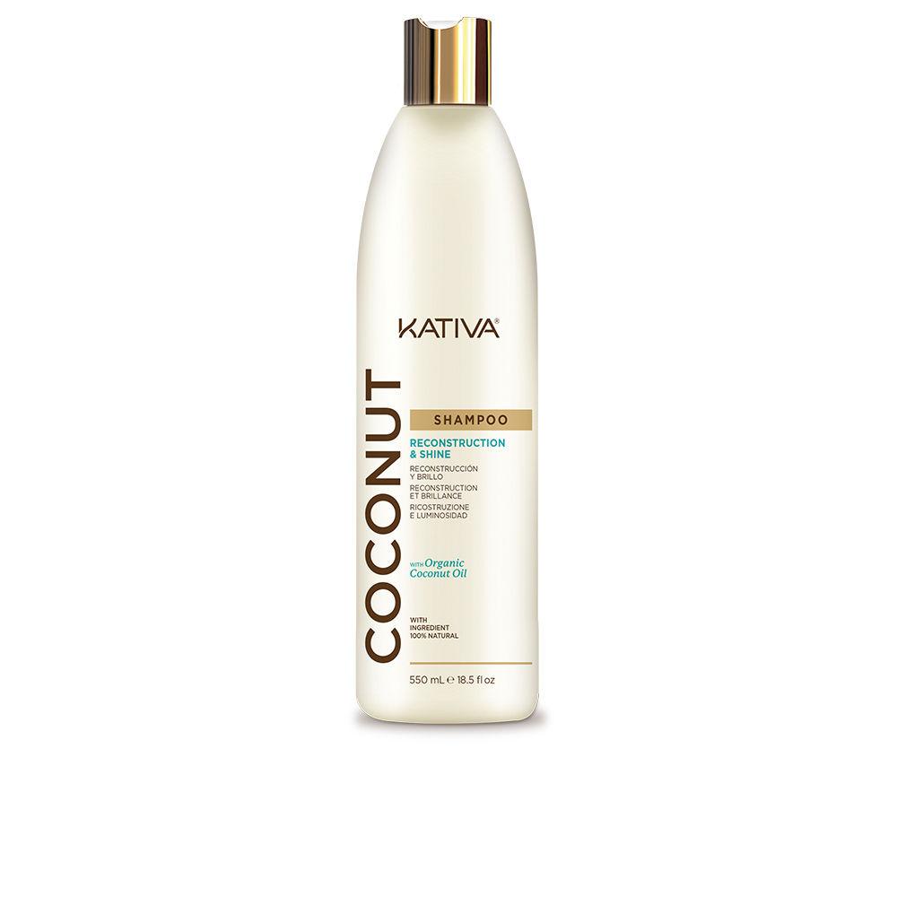 Kativa Coconut Kativa Shampoing Soin Naturel Profond