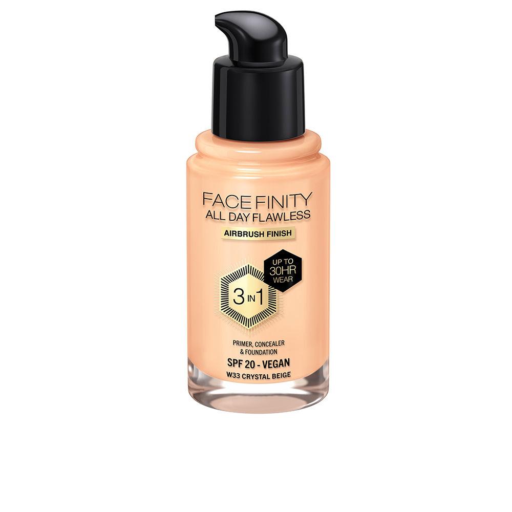 Max Factor Facefinity All Day Flawless 3 In 1 Fondotinta Copertura Perfetta Tutto Giorno