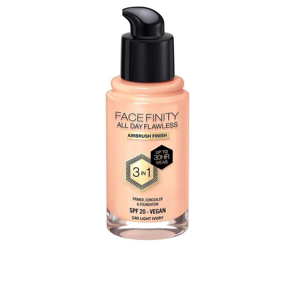Max Factor Facefinity All Day Flawless 3 In 1 Foundation C40-Light Ivory 30ml