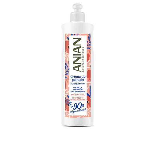Anian Productos De Peinado Crema Di Styling Corpo E Definizione Capelli Morbidi Naturali