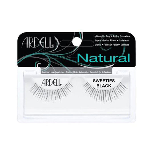 Ardell Pestaas Natural False Eyelashes Model 123 Black Natural and Elegant Look