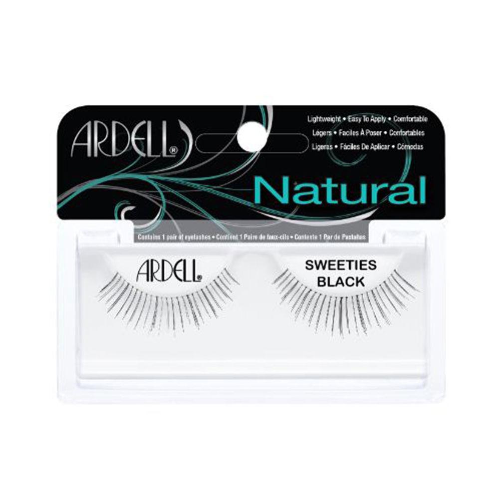 Ardell Pestaas Natural Pestaas Postizas Modelo 123 Negro Mirada Natural Y Elegante