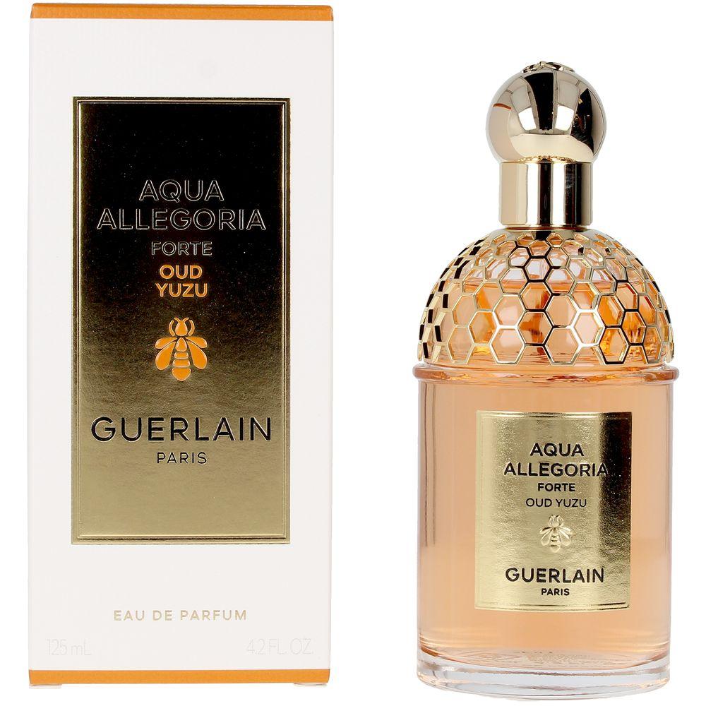Guerlain Aqua Allegoria Forte Oud Yuzo Parfum Eau De Parfum Découvrez L'Essence Naturelle