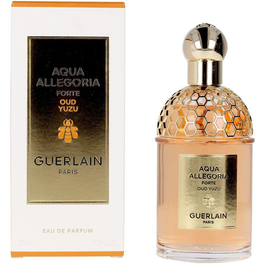 Guerlain Aqua Allegoria Forte Oud Yuzo Parfum Eau De Parfum Découvrez L'Essence Naturelle