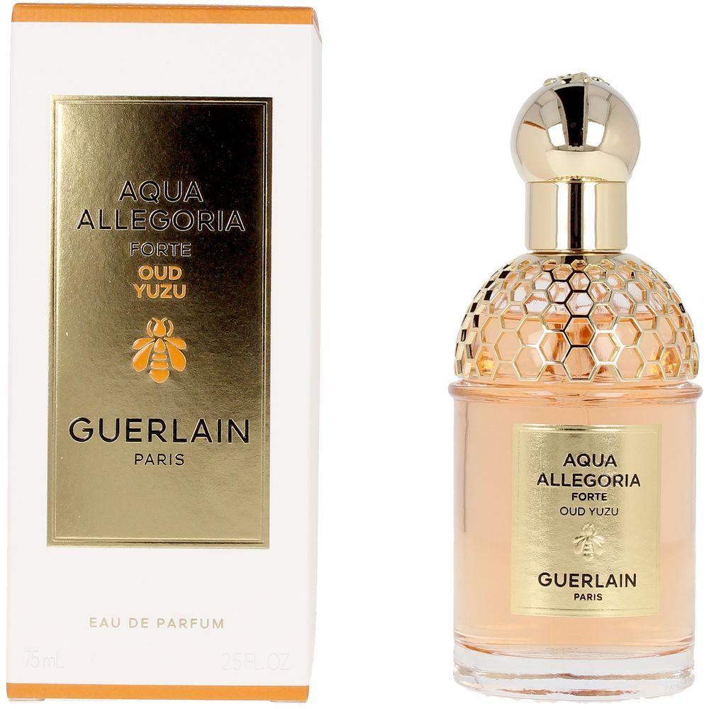Guerlain Aqua Allegoria Forte Oud Yuzo Parfum Eau De Parfum Découvrez L'Essence Naturelle