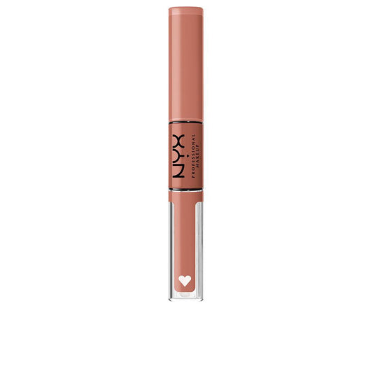 Nyx Professional Make Up Shine Loud Lip Gloss Vivid Color 16 Hours