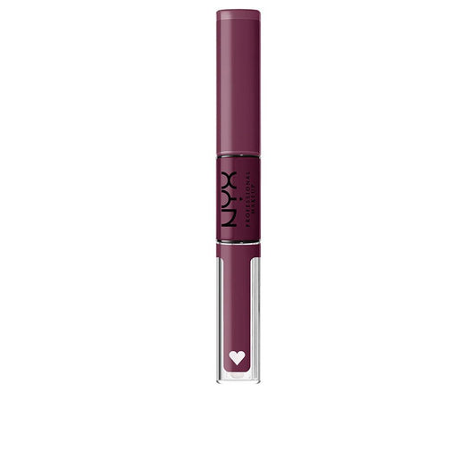 Gloss à lèvres Nyx Professional Make Up Shine Loud, couleur vive, tenue 16 heures