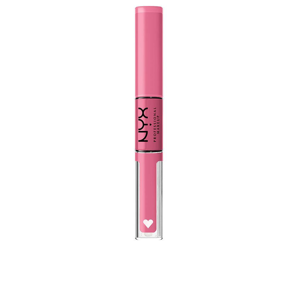 Gloss à lèvres Nyx Professional Make Up Shine Loud, couleur vive, tenue 16 heures