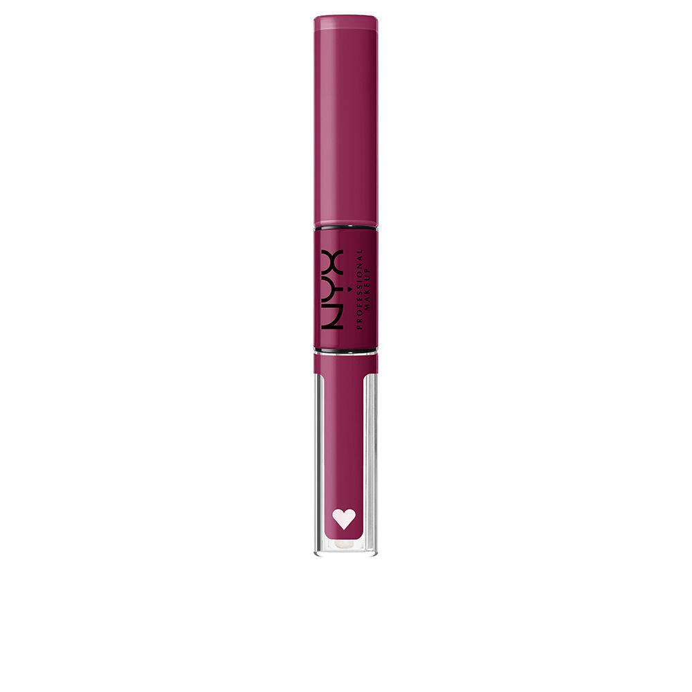 Gloss à lèvres Nyx Professional Make Up Shine Loud, couleur vive, tenue 16 heures