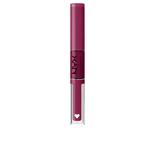 Nyx Professional Make Up Shine Loud Lip Gloss Vivid Color 16 Hours