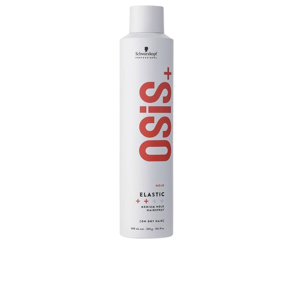 Schwarzkopf Osis+ Laque Cheveux Tenue Moyenne lastique Fixation Naturelle