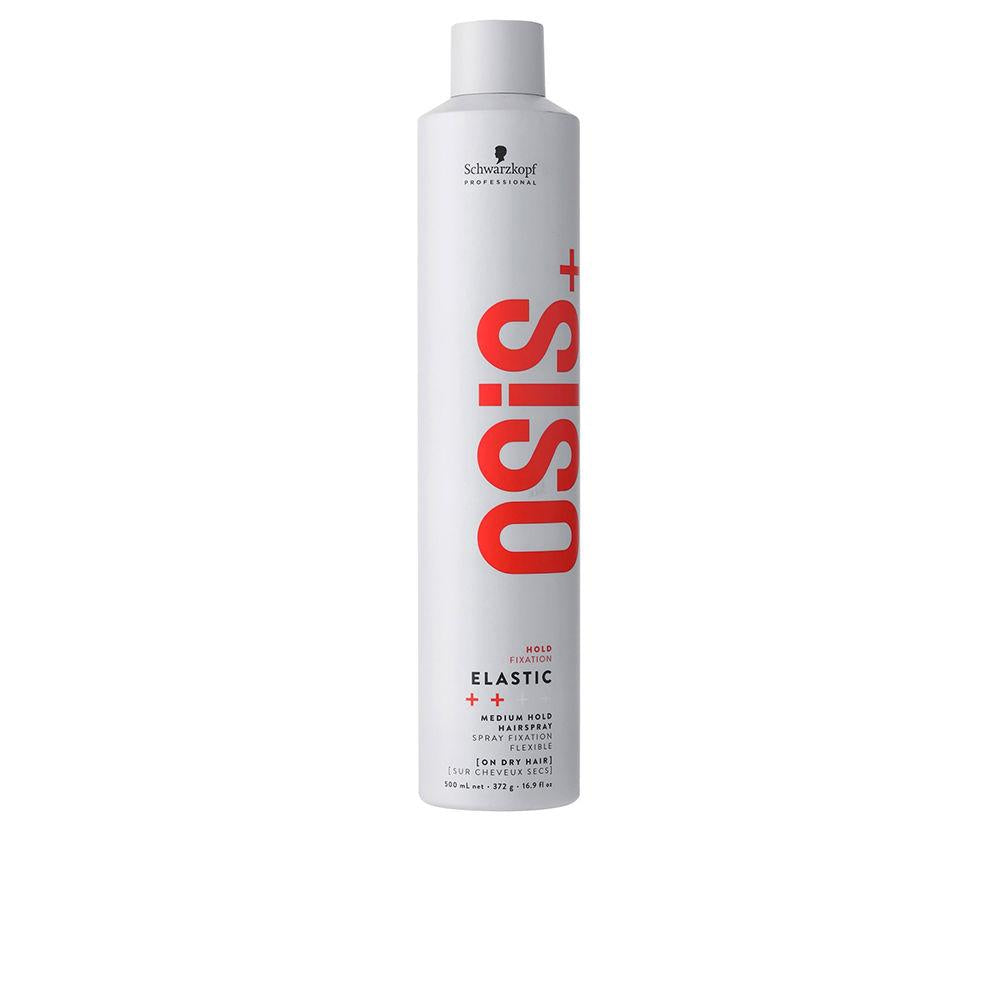 Schwarzkopf Osis+ Laque Cheveux Tenue Moyenne lastique Fixation Naturelle