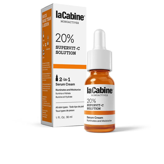 La Cabine Monoactives Serum Face Cream Vitamin C Radiant and Youthful Skin