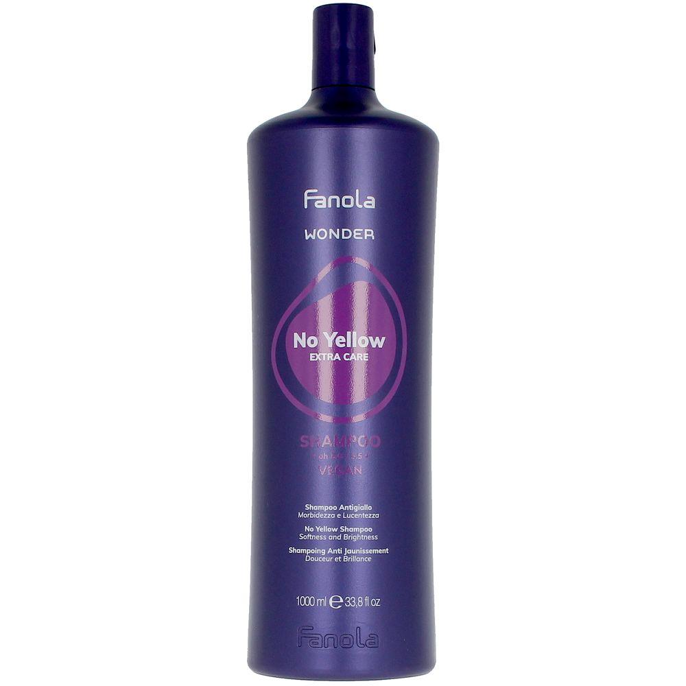 Fanola No Yellow Extra Shampoo Neutralise Les Tons Jaunes