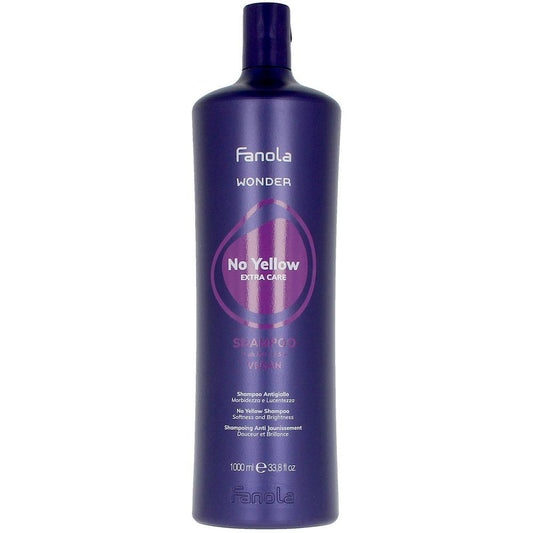 Fanola No Yellow Extra Shampoo Neutralise Les Tons Jaunes