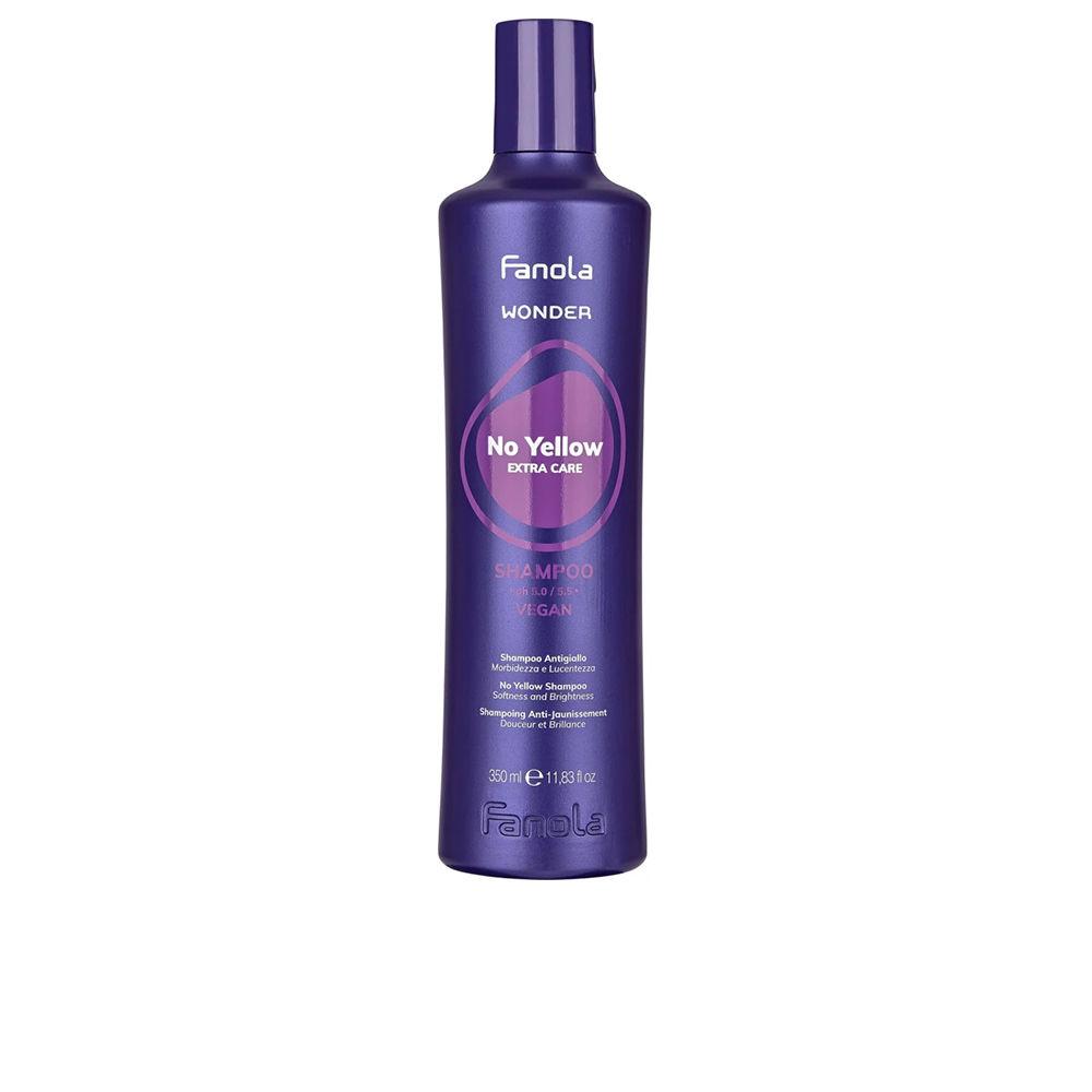 Fanola No Yellow Extra Shampoo Neutralise Les Tons Jaunes