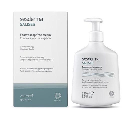 Sesderma Salises Crema Schiumogena Viso Pori Purificati Sempre