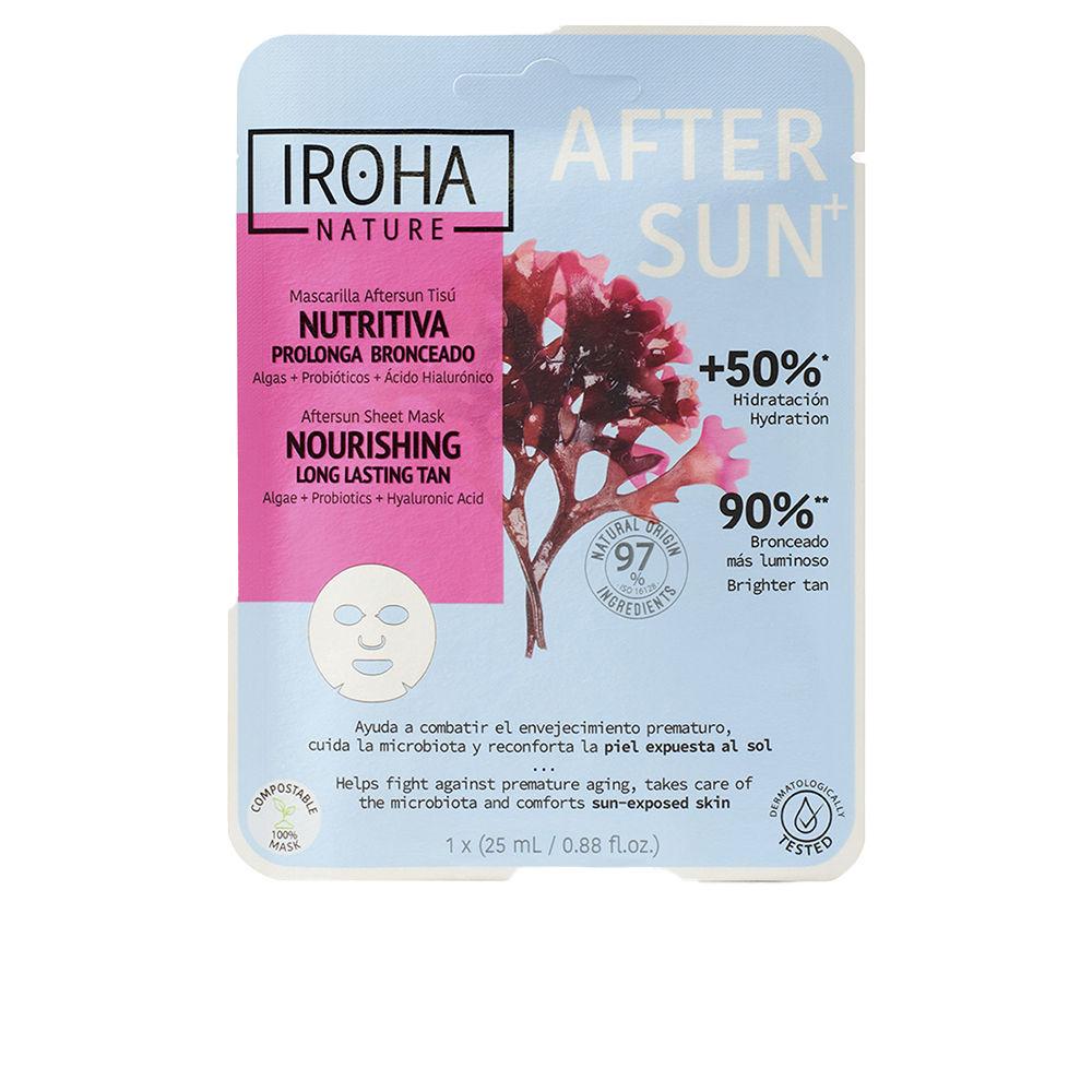 Iroha Maschera Post Sole Nutriente Abbronzatura Duratura Naturale