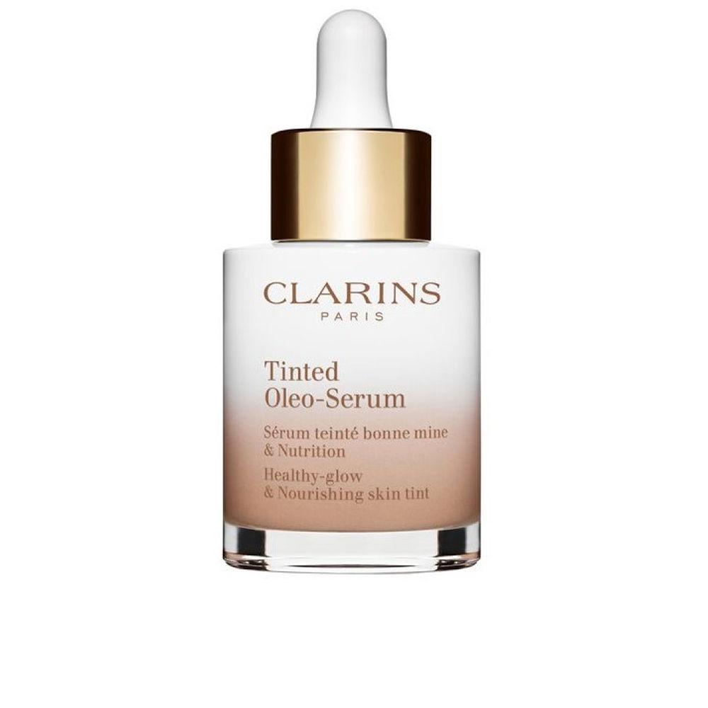 Clarins Tinted Oleo Siero Idratazione Naturale Perfetta