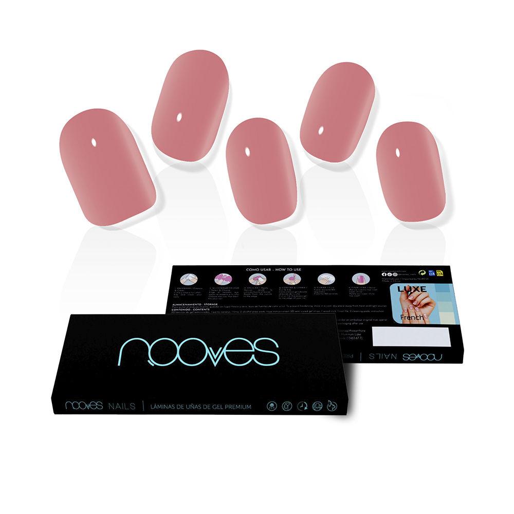 Nooves Lamine Per Unghie In Gel Dusty Rose Cat Eye Unghie Perfette A Casa