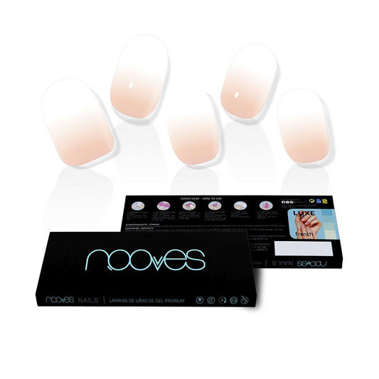 Nooves Láminas De Uas De Gel Fogli Per Unghie In Gel Unghie Perfette A Casa