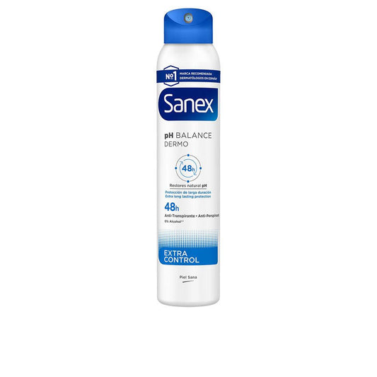 Sanex Dermo Extra-Control Deodorante Spray Protezione 48 Ore
