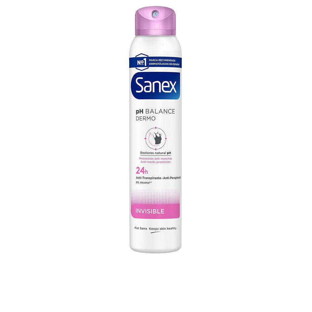 Sanex Dermo Invisible Deodorante Spray Protezione 24 Ore