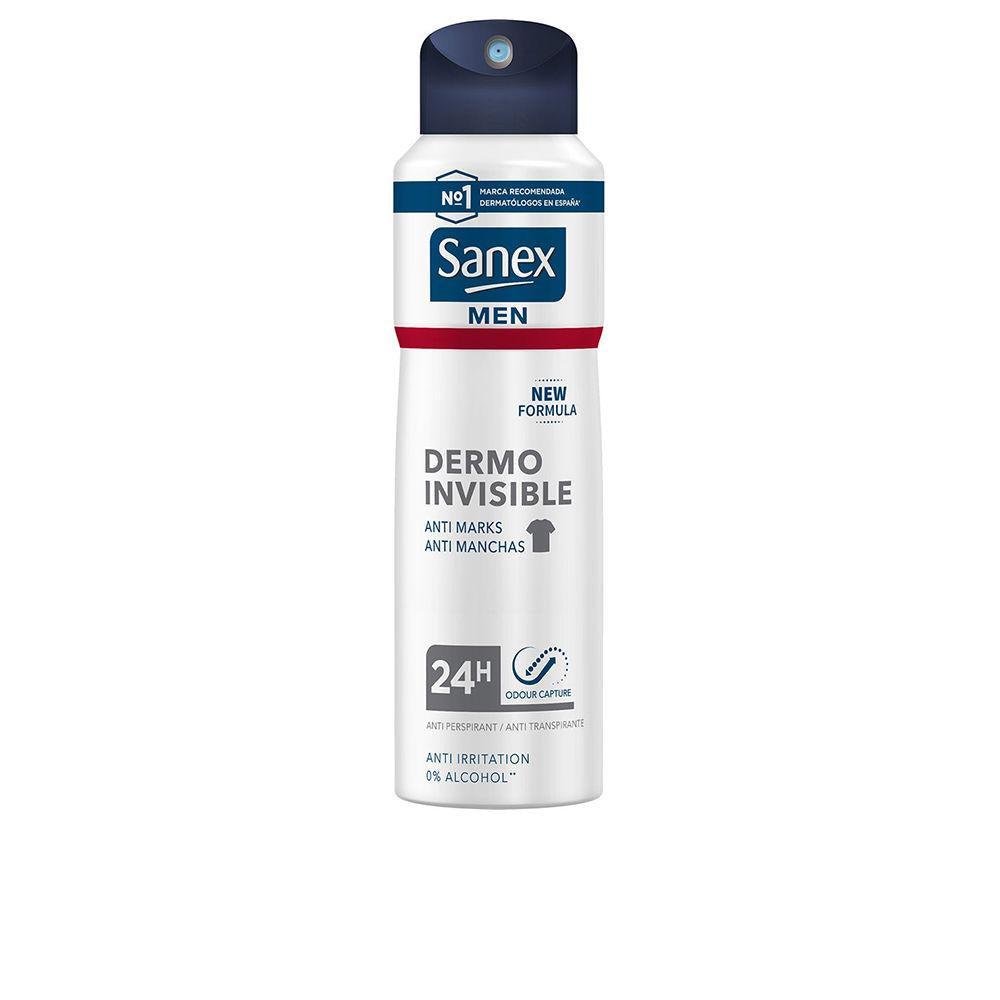 Sanex Men Dermo Invisible Deodorante Spray Protezione Odore 24 Ore